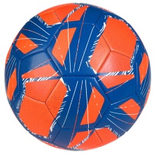 Derbystar Leisure Ball - Football Street Soccer v24 orange/blue/white - 1 Ball (Size 5)